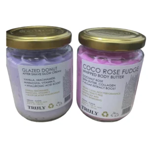 COMBO MANTEQUILLA GRANDE GLAZED+COCO ROSE