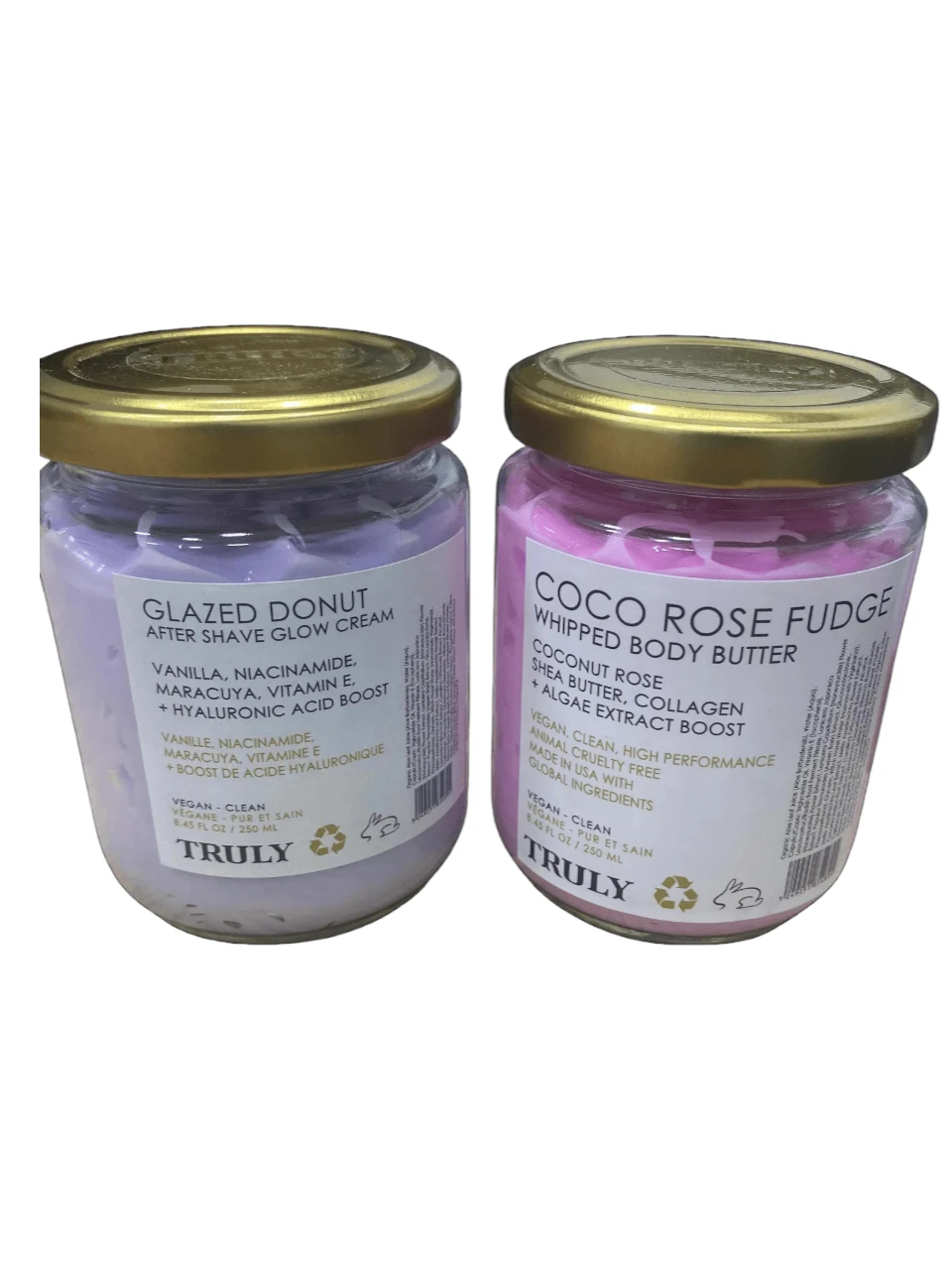 COMBO MANTEQUILLA GRANDE GLAZED+COCO ROSE