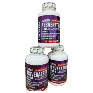 RESVERATROL NAD CAPSULAS x100 x3 UND